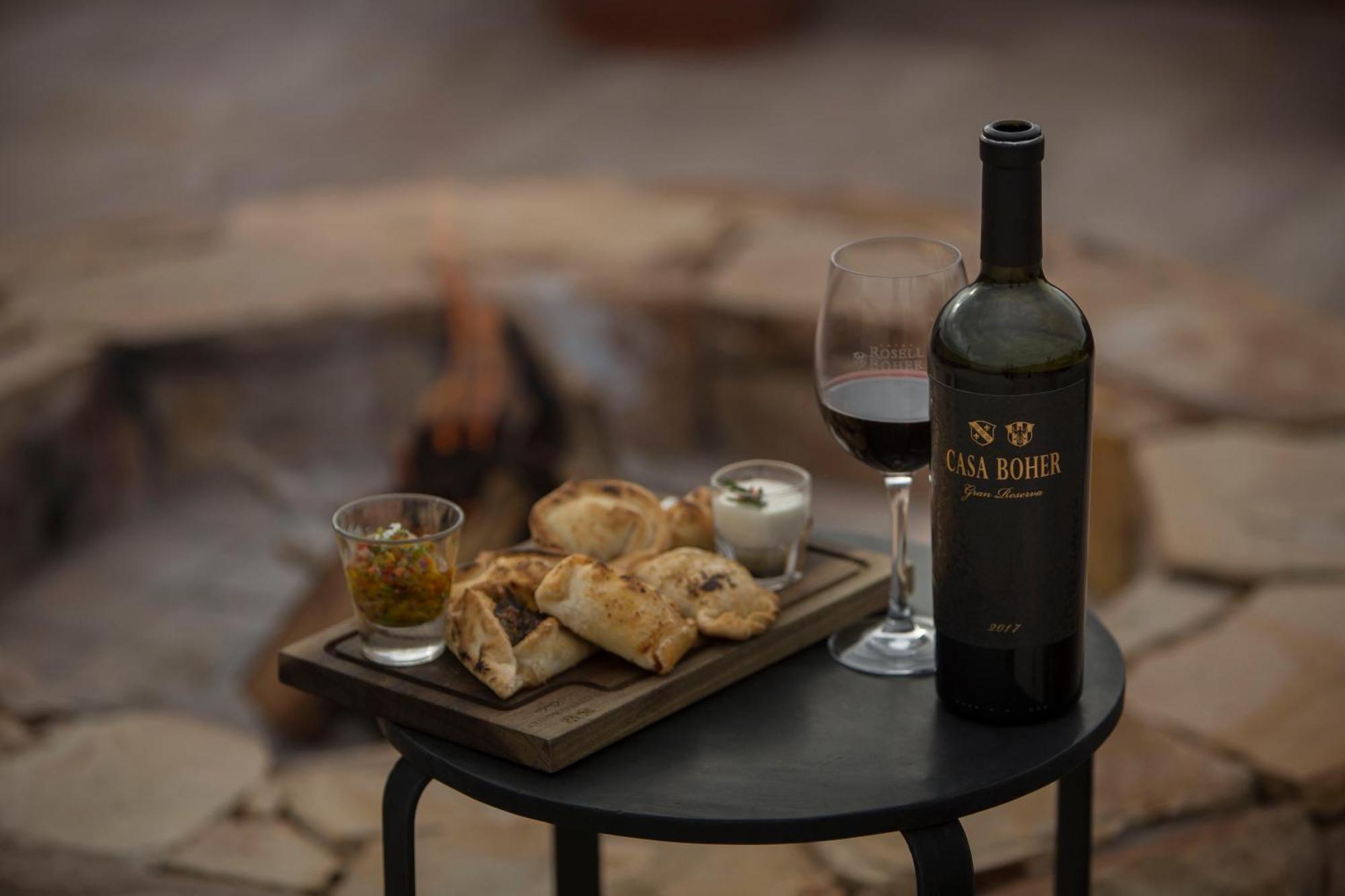 Rosell Boher Winery Lodge & Spa Agrelo Zewnętrze zdjęcie