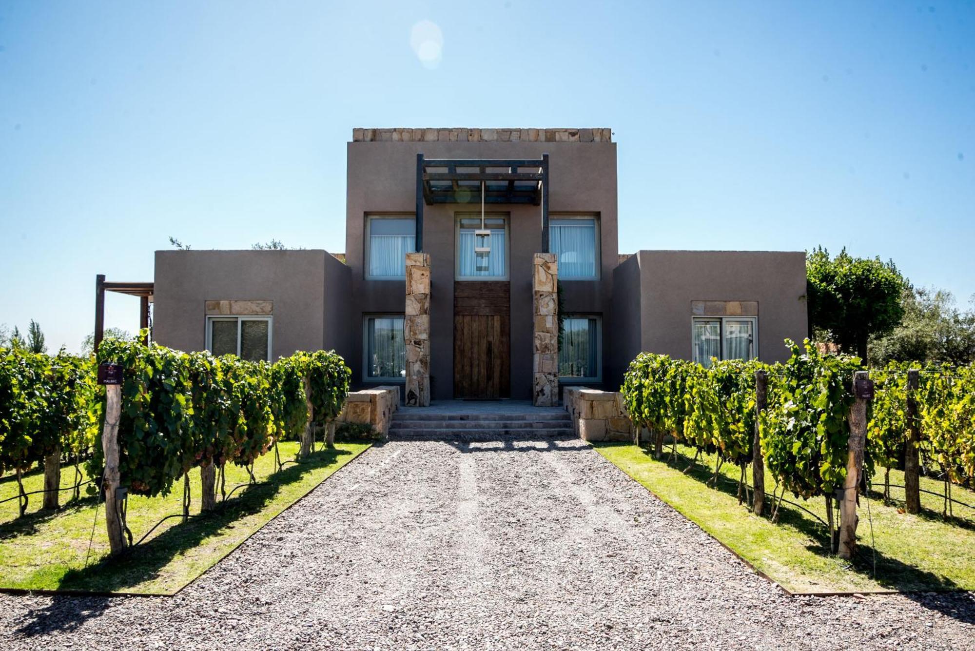 Rosell Boher Winery Lodge & Spa Agrelo Zewnętrze zdjęcie